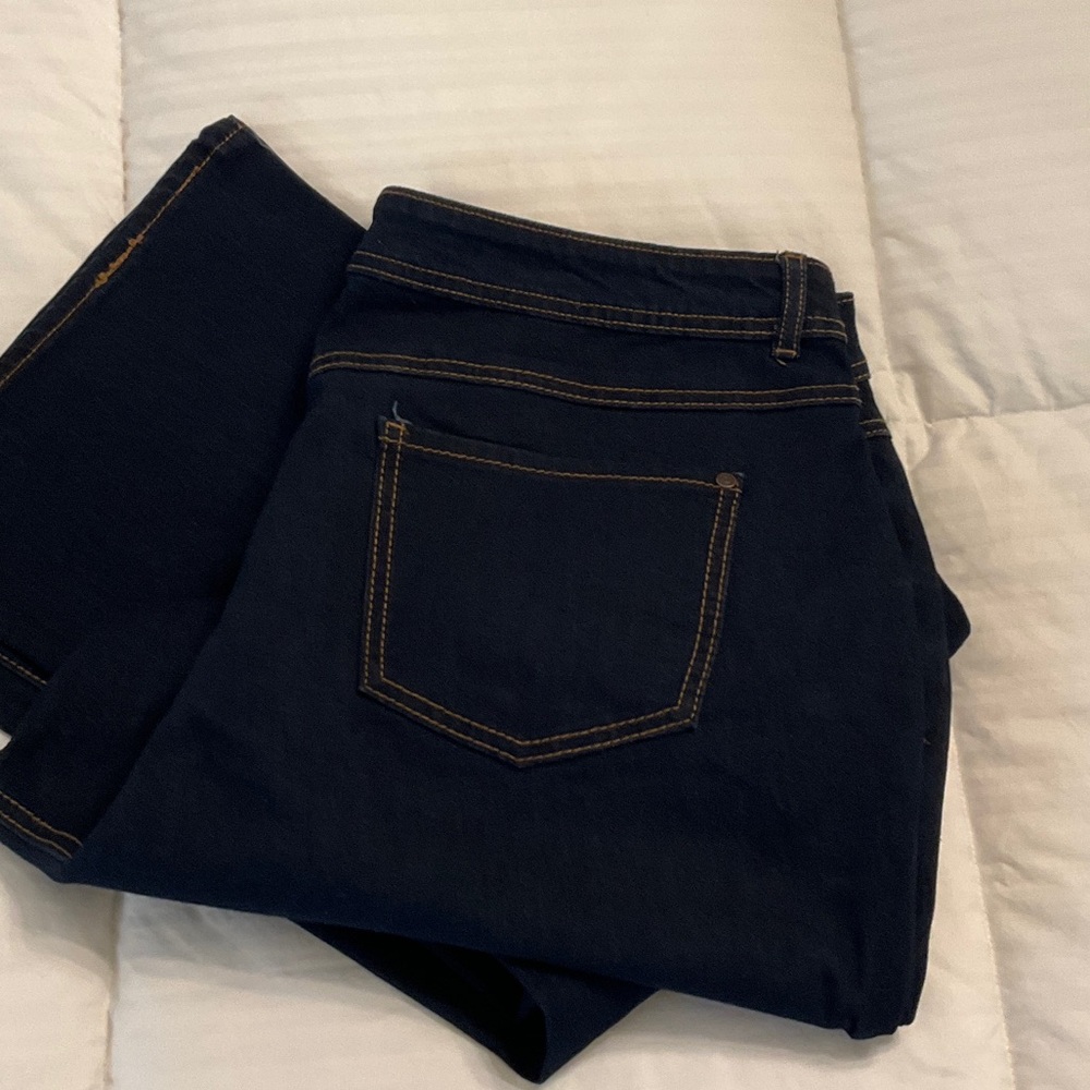 Classic Black Boot Cut Jeans